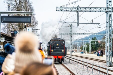 Rok Šmon  - Božičkov vlak 2025 v Borovnici